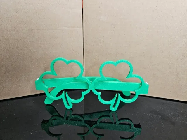 Shamrock St Patrick's Day Glasses — Фото 5 из 6