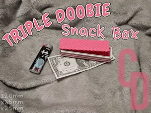 The Triple Doobie Stash Box – Sweet Little Secret