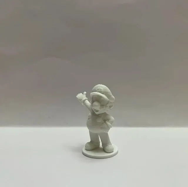 马里奥-超级玛丽马力欧supermario周边手办-儿童涂色玩具 — Фото 2 из 2