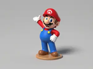 马里奥-超级玛丽马力欧supermario周边手办-儿童涂色玩具