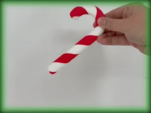 Candy cane transform to flexible.