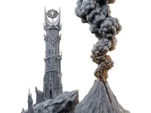 Barad-dûr & Mount Doom – Land of Mordor