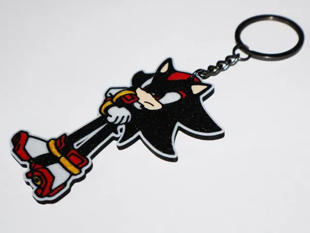 Shadow Keychain (Sonic the Hedgehog) — Image 2 of 6