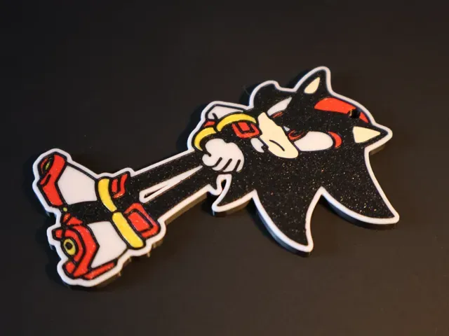 Shadow Keychain (Sonic the Hedgehog) — Image 4 of 6