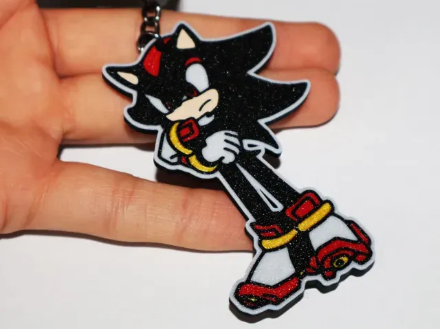 Shadow Keychain (Sonic the Hedgehog)
