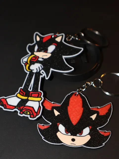 Shadow Keychain (Sonic the Hedgehog) — Image 5 of 6