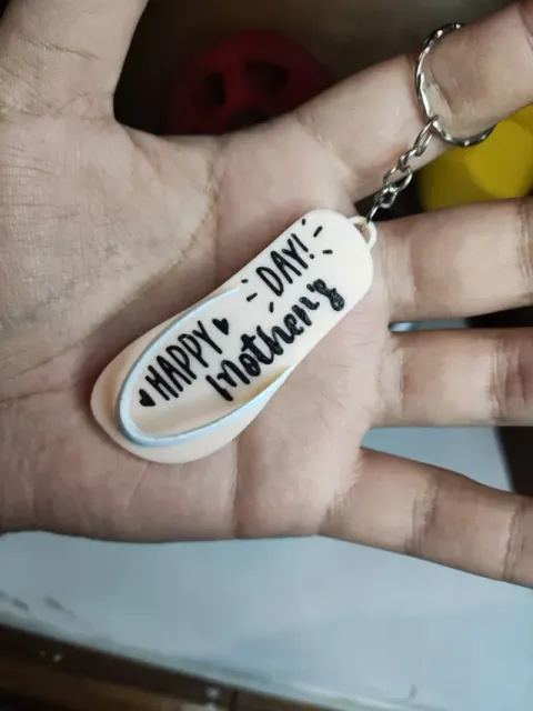 FLIP KEYCHAIN, CUSTOMIZABLE TEXT. (MOTHER'S DAY) — Фото 2 из 5