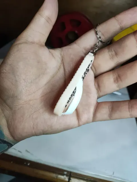 FLIP KEYCHAIN, CUSTOMIZABLE TEXT. (MOTHER'S DAY) — Фото 3 из 5