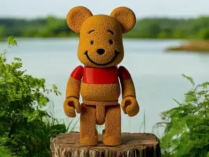 pooh bearbrick 400%