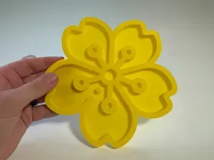 Montessori Sorting Flower Tray