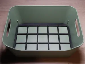 UPPDATERA Gridfinity Baseplate 24 x 17 (Ikea)