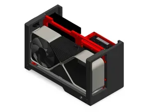 ITX A4机箱