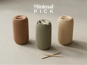 Minimalist Toothpick Dispenser