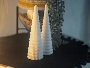 Modern Christmas Trees long