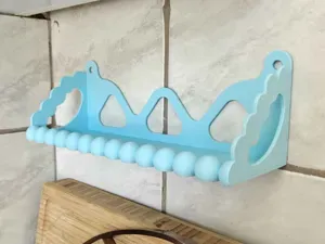 Bubble Wall Shelf / Spice Rack