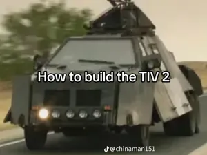 Tiv 2 fixed model prints longer for strength