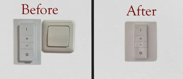 Philips Hue Dimmer Switch V1 – Wall Switch Cover — Фото 3 из 3