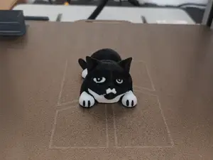Cat - Articulated - keyring - keychain - Fidget