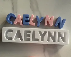 Baby / Toddler Name Puzzle Customizable Requests! 
