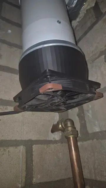 120 & 140mm Fan Duct to 100, 125 & 150mm pipe/hose — Image 7 of 7