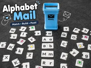 Alphabet Mail – Match, Build & Post!