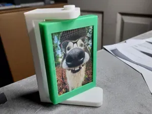 Double Sided Rotating Photo Frame Picture 50x70