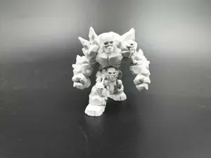 Graveborn Golem - DnD RPG Miniature Dungeons