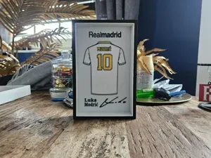 La Liga - Real Madrid Luka Modric jersey