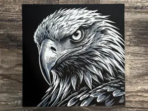 Bald Eagle HueForge Wildlife Series
