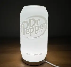 Dr. Pepper Can (Tea Light & Lamp Kit compatible)
