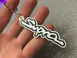 Toyota Supra Keychain