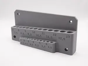 Drill Bit Holder — 1-13mm Organizer Wall Mountable