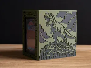 MTG Commander Dino Deck Box - 135 Sleeved Cards