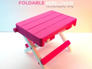 Foldable Mini Chair