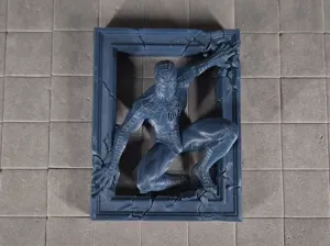Out of the Frame – Spider-Man Webstrike