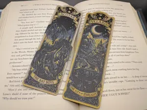 ACOTAR - Velaris and The Bat Boys Bookmarks