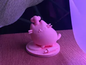 Pusheen Baker - cute cooking figurine