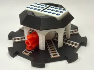 Mexican Train Dominoes - Hub Station