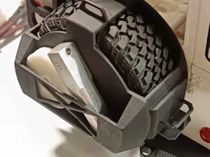 MN莽牛車係越野備胎架