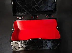 Heavy-Duty Protective Storage Box with TPU Insert