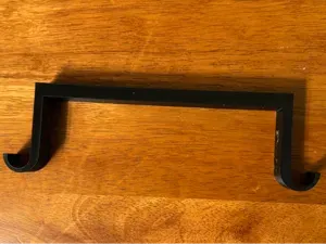 Double Bathroom Hook - Over Wall