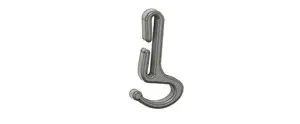 Hard hat clip for headlamp strip