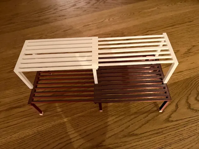 IKEA Billy Expandable Riser-One Shelf in One Print — Image 2 of 7
