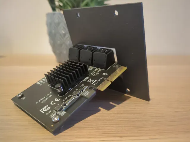 DAP mount 6 SATA ports (Modular Racking System) — Фото 2 из 3