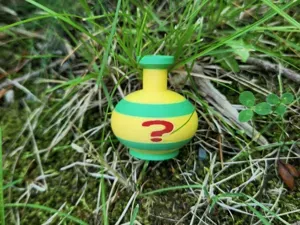 Spyro Question Mark Jar - with magnet variations!