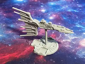 BFG Eldar Solaris Class Light Cruiser
