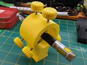 Astronomy Mounting Bracket for Laser Pointer