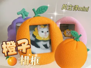 水果相框—橙子(mini拍立得)