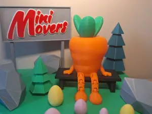 MiniMovers - Carrot