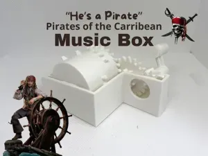 He's a Pirate – Pirates of the Caribbean Music Box